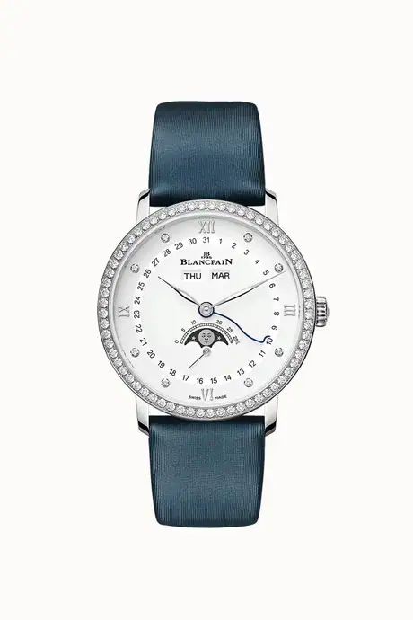 Blancpain Villeret Quantième Complet, Caliber 6763 6264-4628-95A
