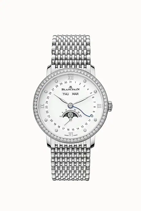 Blancpain Villeret Quantième Complet, Caliber 6763 6264-4628-MMB