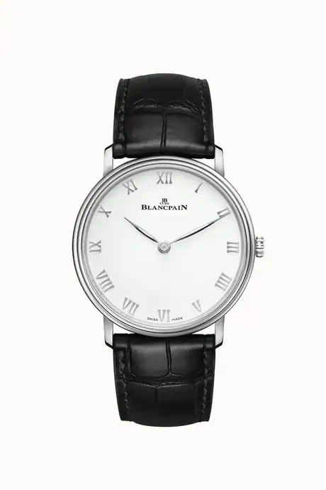 Blancpain Villeret Ultraplate, Caliber 11A4B 6605-1127-55B