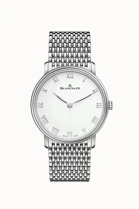 Blancpain Villeret Ultraplate, Caliber 11A4B 6605-1127-MMB