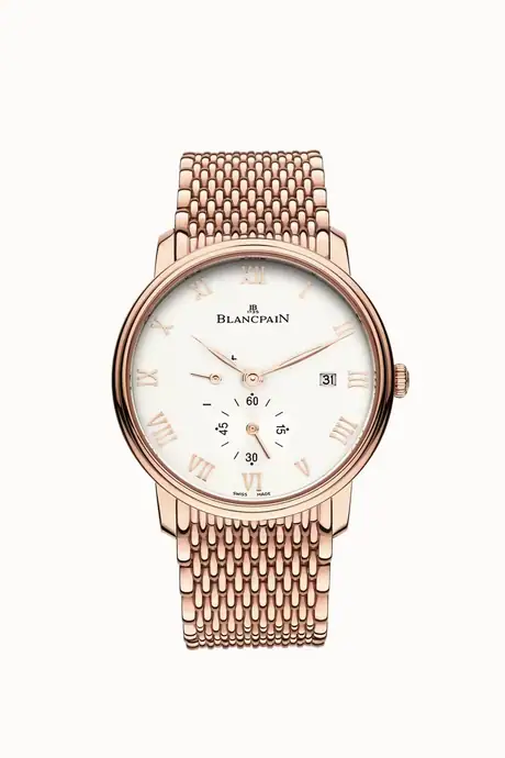 Blancpain Villeret Ultraplate, Caliber 11C5 6606-3642-MMB