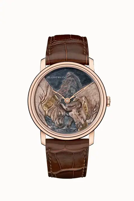 Blancpain Métiers d'Art 8 Jours Manuelle, Caliber 13R3A 6612-3616-55B