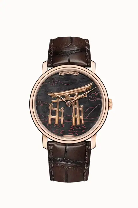 Blancpain Métiers d'Art Binchotan 6612-3621-55B