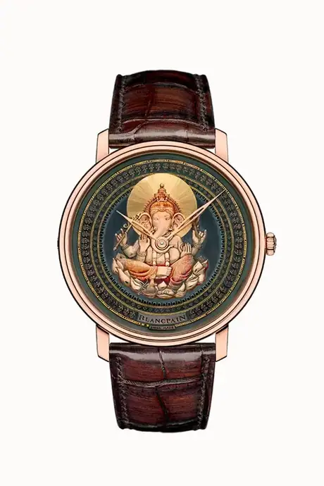 Blancpain Métiers d'Art Shakudō, Caliber 15B 6615-3615-55B