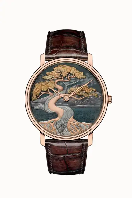 Blancpain Métiers d'Art Shakudō, Caliber 15B 6615-3616-55B