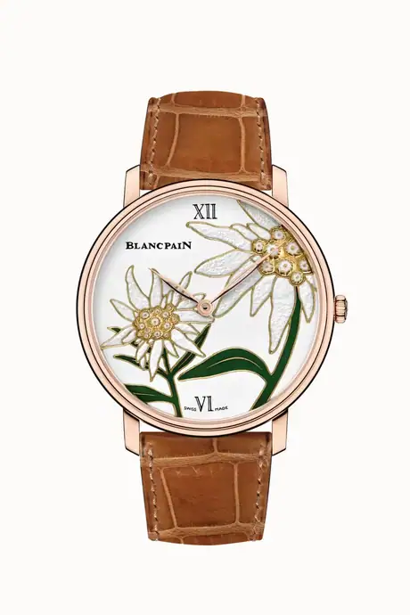 Blancpain Métiers d'Art Grande Décoration, Caliber 15B 6615-3633-55B