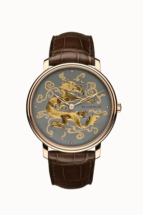 Blancpain Métiers d'Art Damasquinée, Caliber 15B 6615A-3612-55B