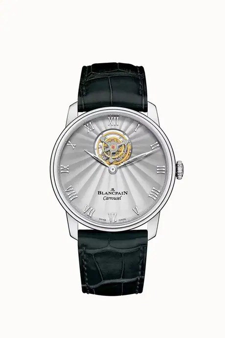 Blancpain Villeret Carrousel Volant Une Minute, Caliber 228 66228-3442-55B