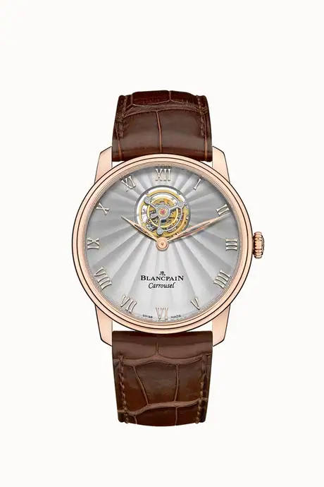 Blancpain Villeret Carrousel Volant Une Minute, Caliber 228 66228-3642-55B