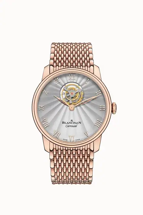 Blancpain Villeret Carrousel Volant Une Minute, Caliber 228 66228-3642-MMB