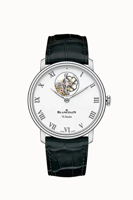 Blancpain Villeret Tourbillon Volant Une Minute 12 Jours 66240-3431-55B
