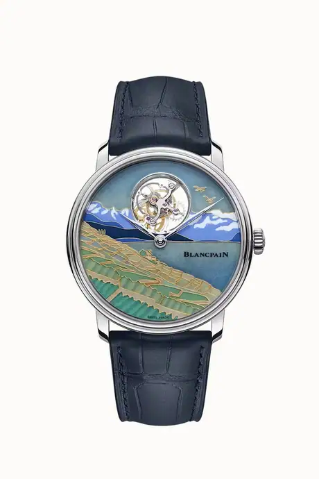 Blancpain Métiers d'Art Émail Cloisonné 66240-3433-55B