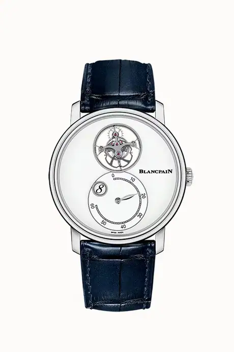 Blancpain Villeret Tourbillon Heure Sautante Minutes Rétrograde, Caliber 260MR 66260-3433-55B