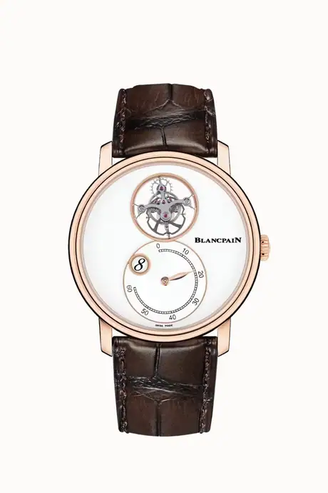 Blancpain Villeret Tourbillon Heure Sautante Minutes Rétrograde, Caliber 260MR 66260-3633-55B