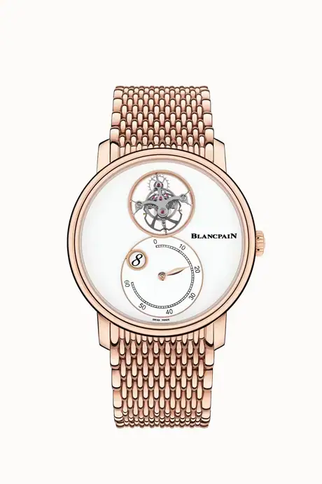 Blancpain Villeret Tourbillon Heure Sautante Minutes Rétrograde, Caliber 260MR 66260-3633-MMB