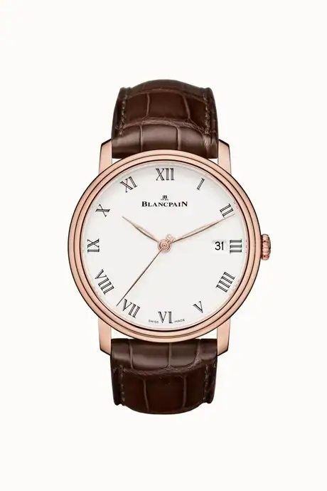 Blancpain Villeret 8 Jours, Caliber 1335 6630-3631-55B