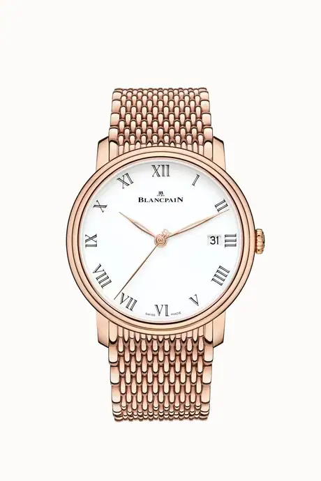 Blancpain Villeret 8 Jours, Caliber 1335 6630-3631-MMB
