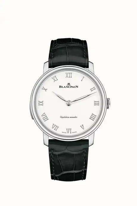Blancpain Villeret Répétition Minutes, Caliber 332C 6632-1542-55A