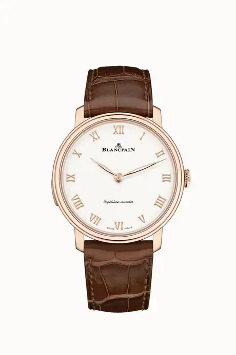 Blancpain Villeret Répétition Minutes, Caliber 332C 6632-3642-55B