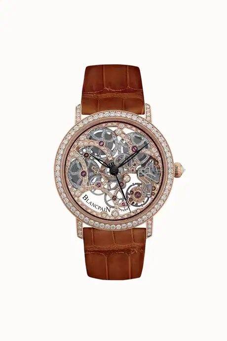 Blancpain Villeret Squelette 8 Jours, Caliber 1333SQ 6633-2900-55B