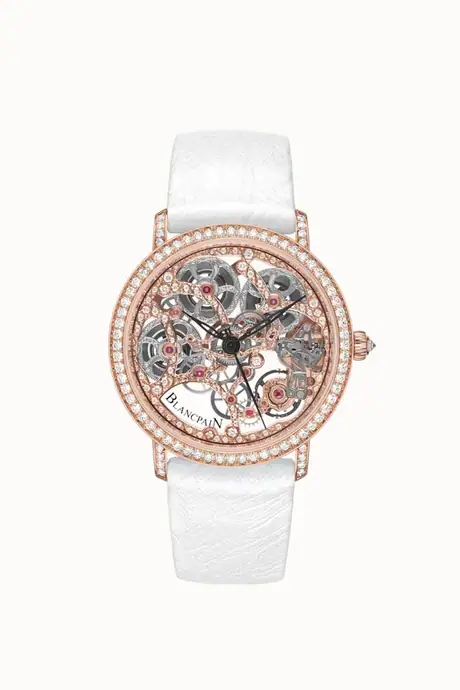 Blancpain Villeret Squelette 8 Jours, Caliber 1333SQ 6633-2900-58B