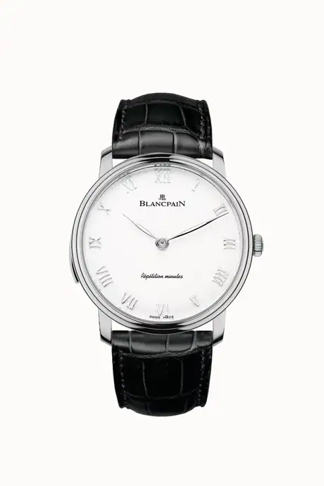 Blancpain Villeret Répétition Minutes, Caliber 35 6635-1542-55B