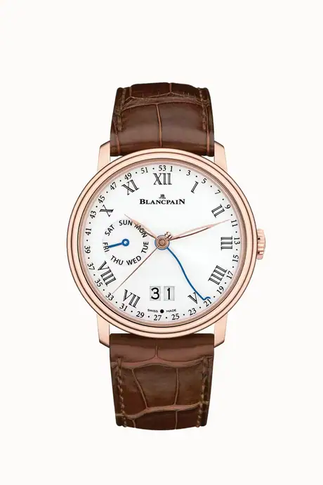 Blancpain Villeret Semainier Grande Date 8 Jours, Caliber 3738G2 6637-3631-55B
