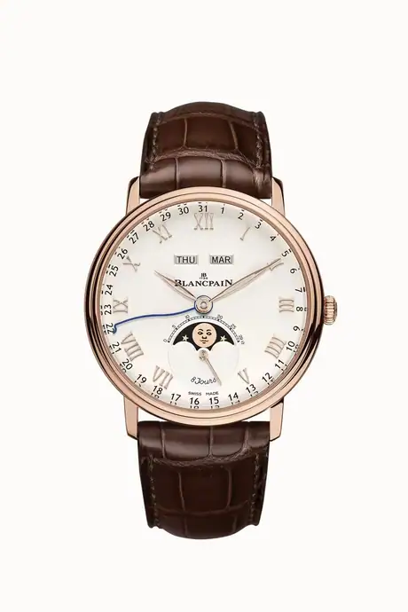 Blancpain Villeret Quantième Complet 8 Jours, Caliber 6639 6639-3642-55B