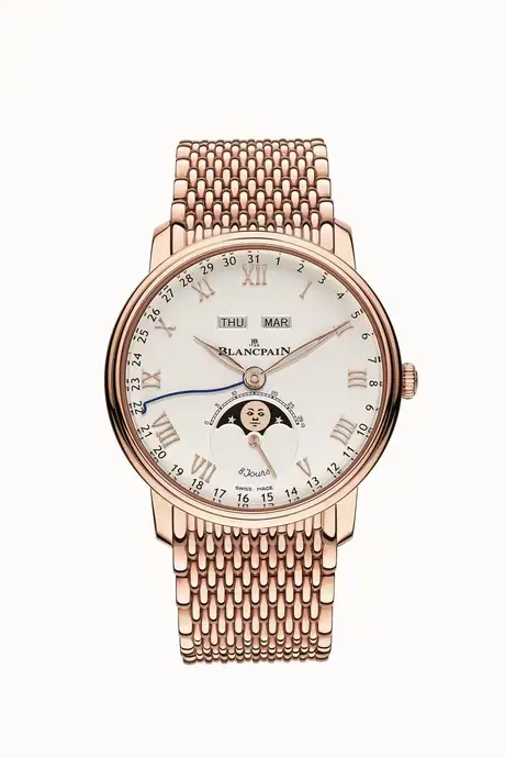 Blancpain Villeret Quantième Complet 8 Jours, Caliber 6639 6639-3642-MMB