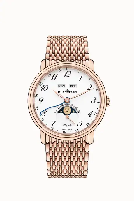 Blancpain Villeret Quantième Complet 8 Jours, Caliber 6639 6639A-3631-MMB