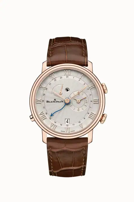 Blancpain Villeret Réveil GMT, Caliber 1240H 6640-3642-55B