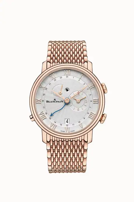 Blancpain Villeret Réveil GMT, Caliber 1240H 6640-3642-MMB