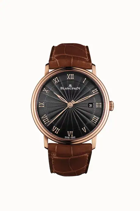 Blancpain Villeret Ultraplate, Caliber 1151 6651-3630-55B