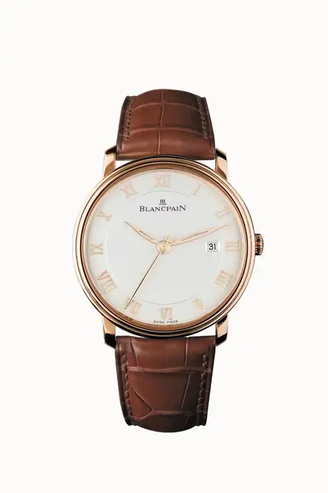 Blancpain Villeret Ultraplate, Caliber 1151 6651-3642-55B
