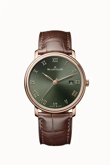 Blancpain Villeret Extraplate 6651-3653-55B