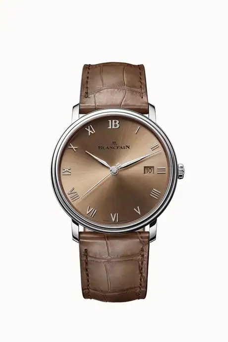 Blancpain Villeret Ultraplate, Caliber 1151 6651N-1146-55B