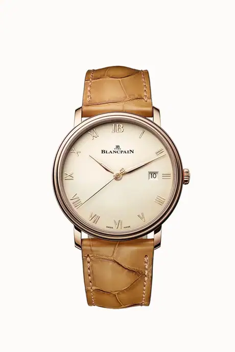 Blancpain Villeret Ultraplate, Caliber 1151 6651N-3642-55B