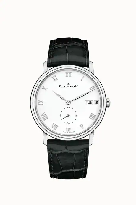 Blancpain Villeret Jour Date, Caliber 1160DD 6652-1127-55B