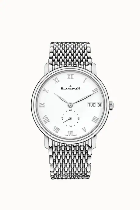 Blancpain Villeret Jour Date, Caliber 1160DD 6652-1127-MMB