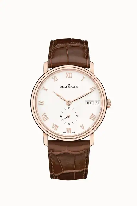 Blancpain Villeret Jour Date, Caliber 1160DD 6652-3642-55A
