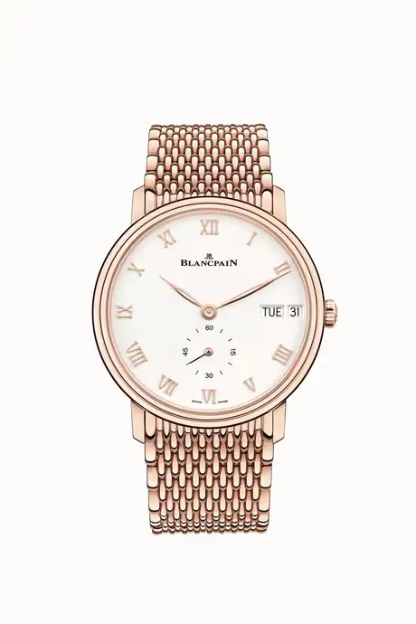 Blancpain Villeret Jour Date, Caliber 1160DD 6652-3642-MMB