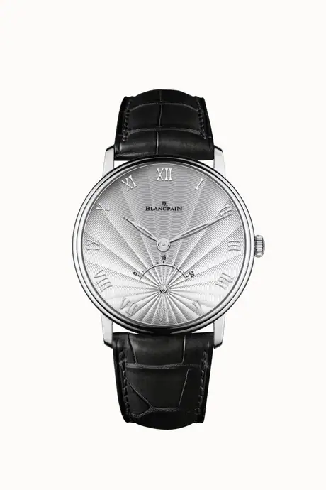 Blancpain Villeret Ultraplate, Caliber 7663.4 6653-1542-55B