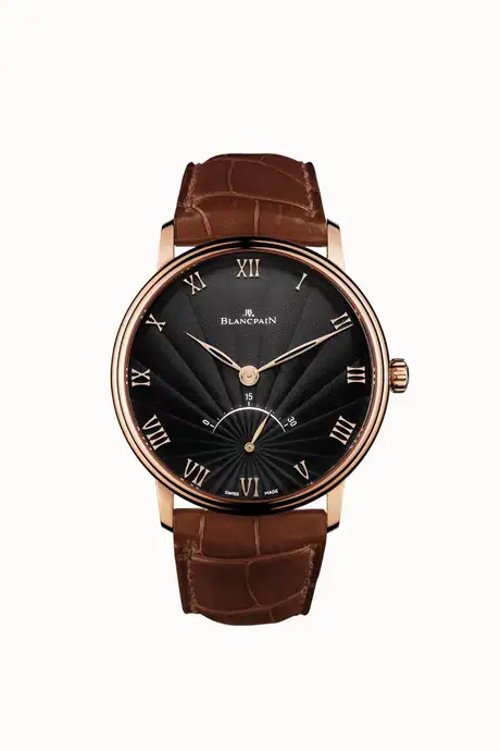 Blancpain Villeret Ultraplate, Caliber 7663.4 6653-3630-55B