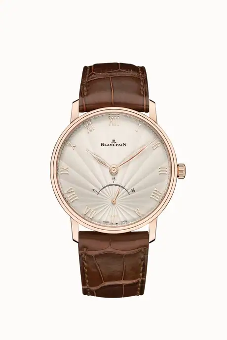 Blancpain Villeret Ultraplate, Caliber 7663.4 6653-3642-55A