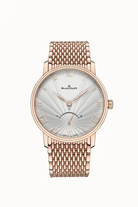 Blancpain Villeret Ultraplate, Caliber 7663.4 6653-3642-MMB