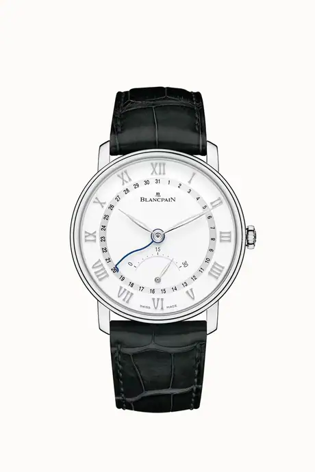Blancpain Villeret Ultraplate, Caliber 7663Q.4 6653Q-1127-55B