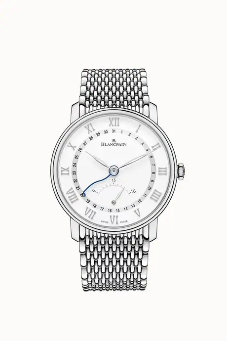 Blancpain Villeret Ultraplate, Caliber 7663Q.4 6653Q-1127-MMB