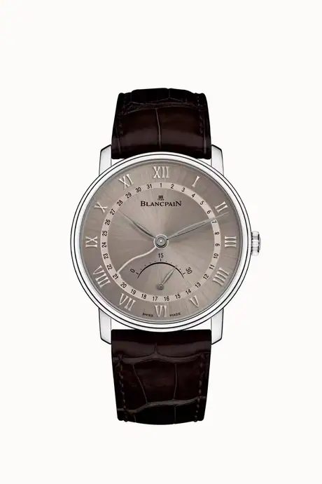Blancpain Villeret, Caliber 7663Q.4 6653Q-1504-55A