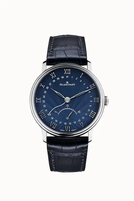 Blancpain Villeret Ultraplate, Caliber 7663Q.4 6653Q-1529-55B