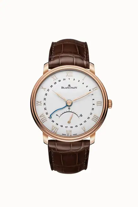 Blancpain Villeret Ultraplate, Caliber 7663Q.4 6653Q-3642-55B